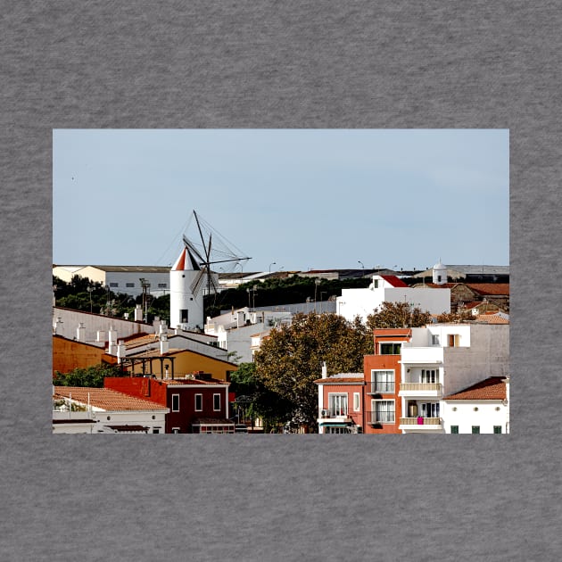 Menorca Windmill by Memories4you